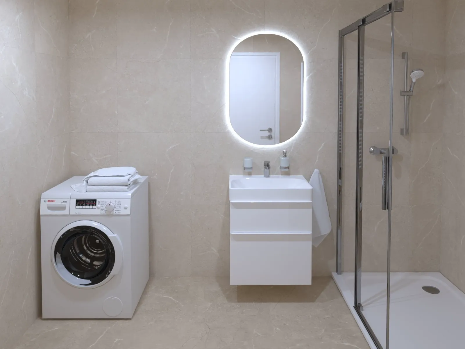 Ateliér · RD7 vizualizace 5