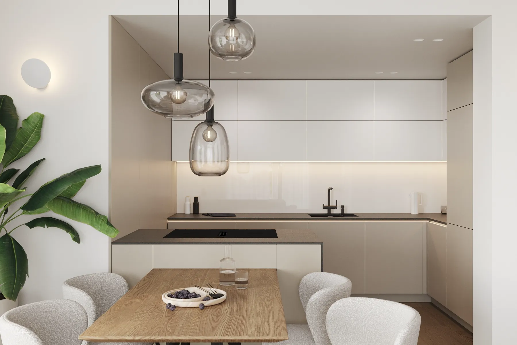 Byt č. 1 · RD8 vizualizace 6