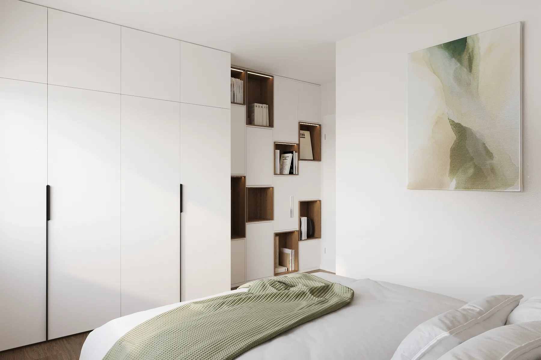 Byt č. 1 · RD8 vizualizace 8