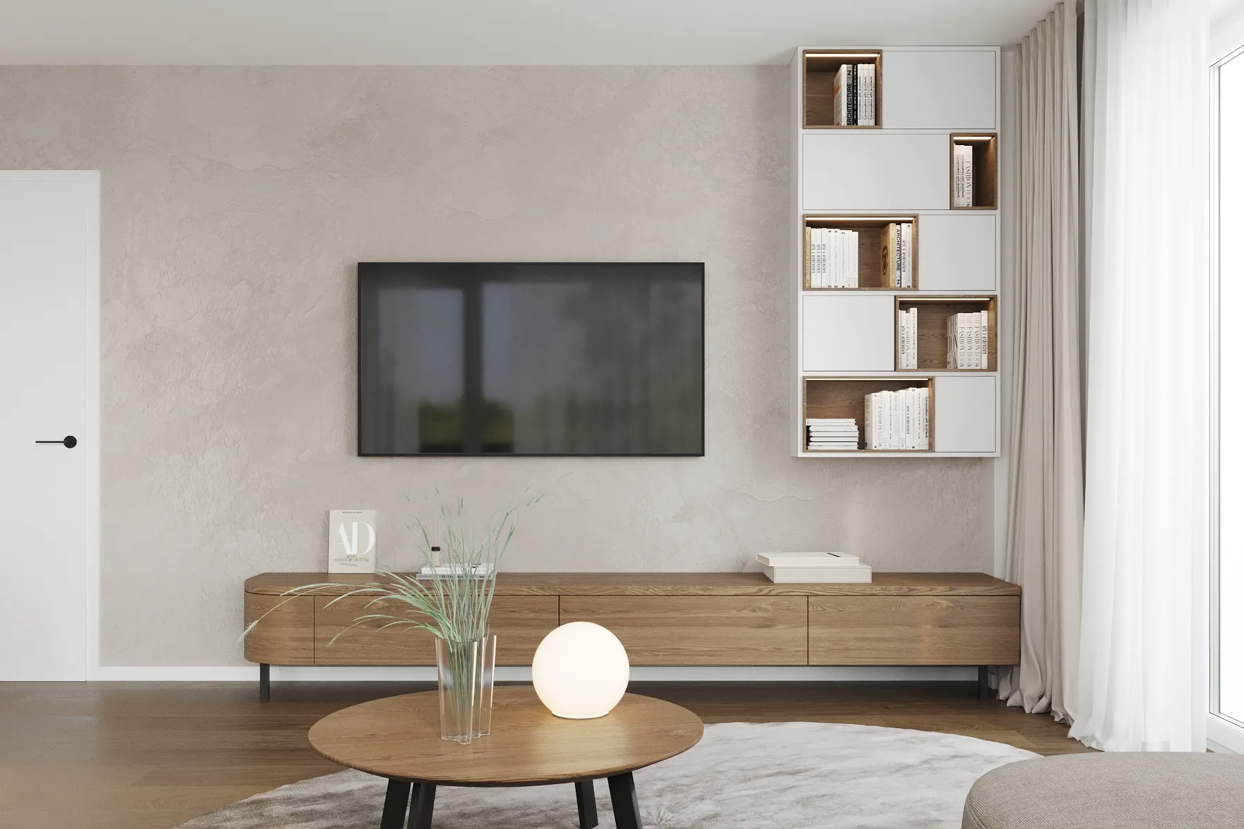 Byt č. 1 · RD8 vizualizace 3