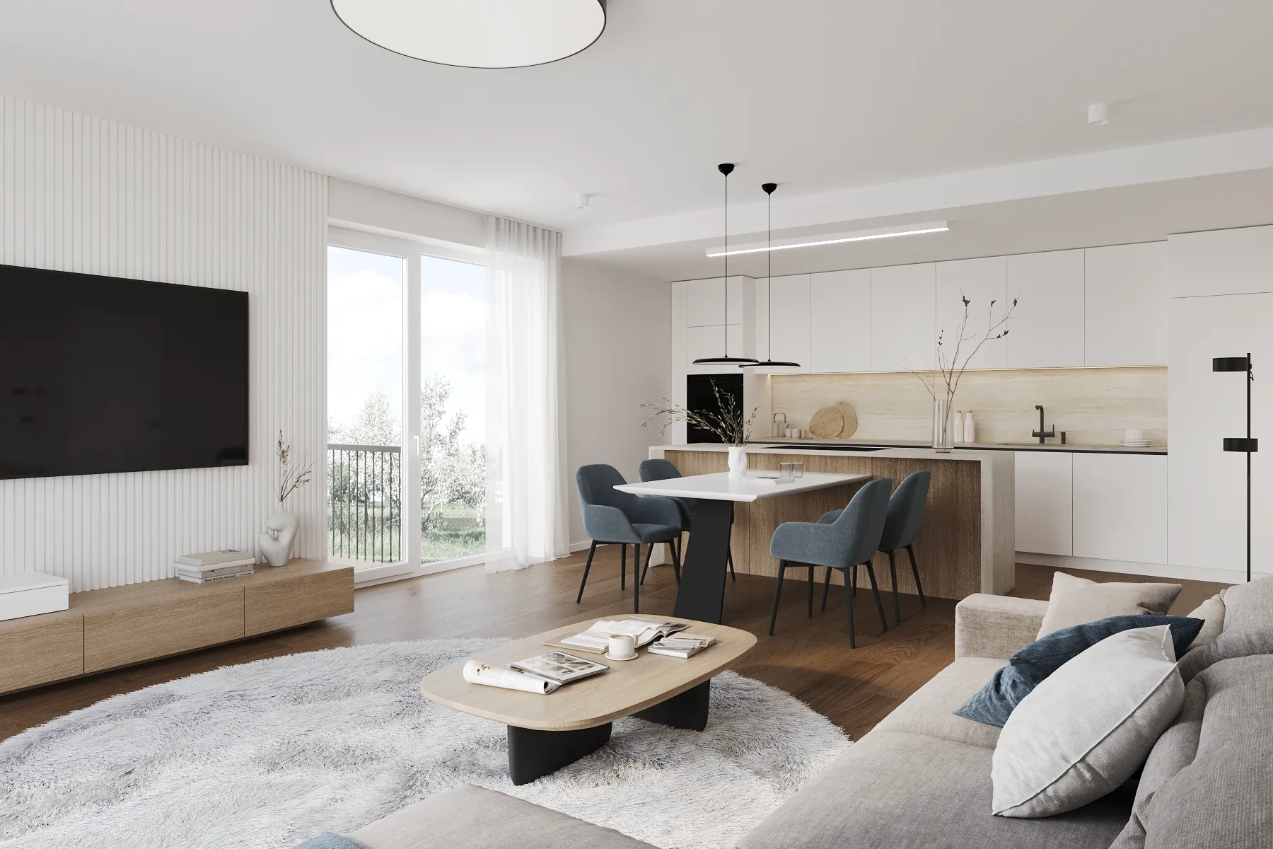 Byt č. 2 · RD8 vizualizace 2