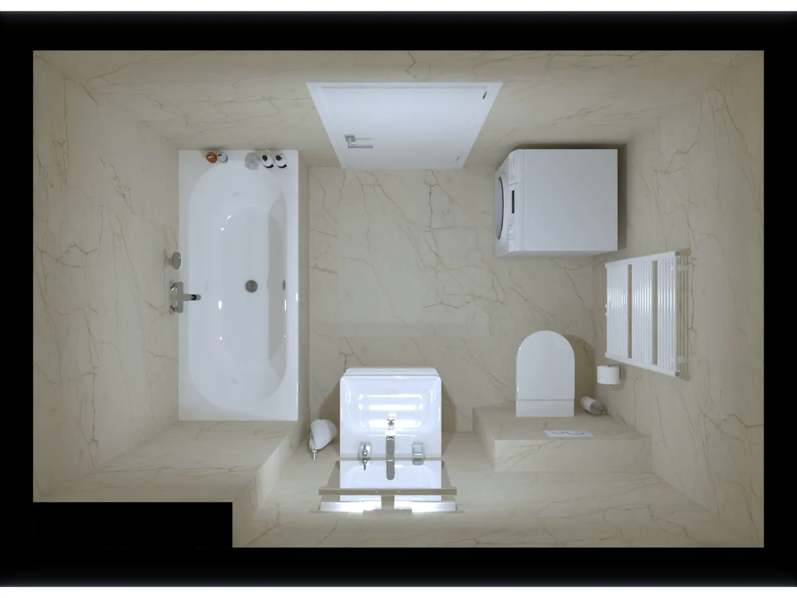 Byt č. 3 · RD7 vizualizace 8